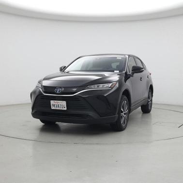 Black 2022 Toyota Venza LE