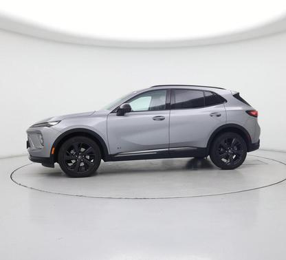Moonstone Gray Metallic 2025 Buick Envision Sport Touring AWD