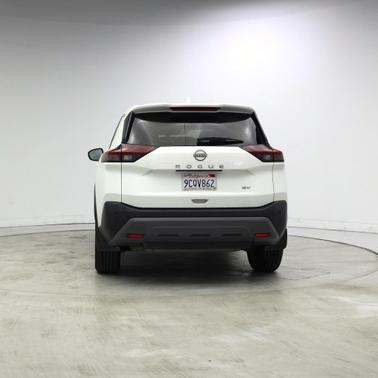 Pearl White Tricoat 2022 Nissan Rogue SV