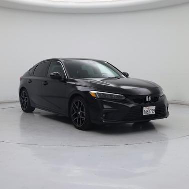 Crystal Black Pearl 2022 Honda Civic Sport Touring
