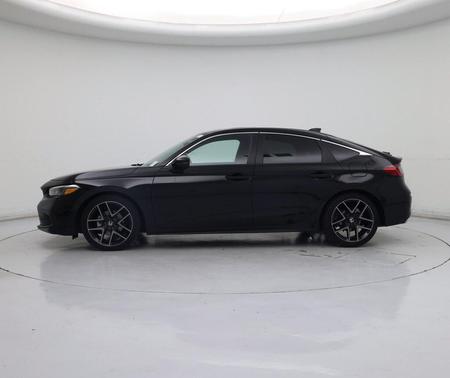 Crystal Black Pearl 2022 Honda Civic Sport Touring