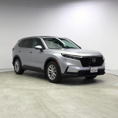 Lunar Silver Metallic 2023 Honda CR-V EX-L 2WD