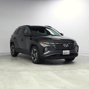 Portofino Gray 2022 Hyundai TUCSON SEL