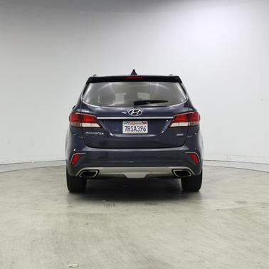 Night Sky Pearl 2017 Hyundai SANTA FE Limited Ultimate