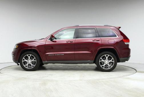 2018 Jeep Grand Cherokee Sterling Edition