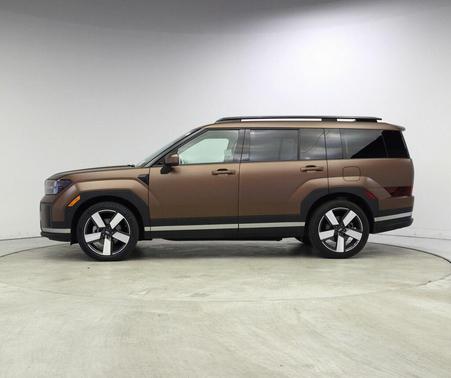 Earthy Brass Matte 2024 Hyundai SANTA FE Limited