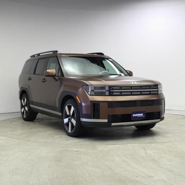 Earthy Brass Matte 2024 Hyundai SANTA FE Limited