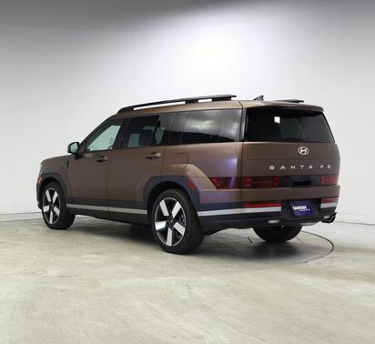 Earthy Brass Matte 2024 Hyundai SANTA FE Limited