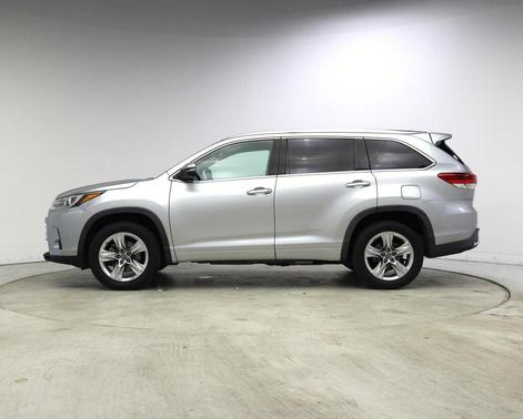 Celestial Silver Metallic 2018 Toyota Highlander Limited