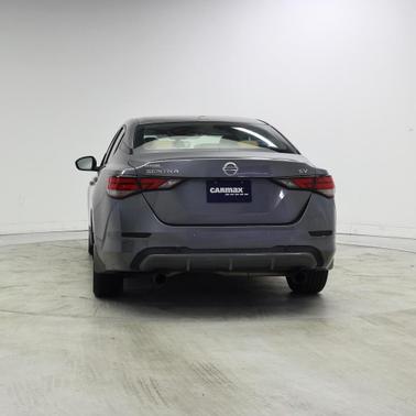 Gun Metallic 2022 Nissan Sentra SV