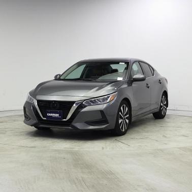 Gun Metallic 2022 Nissan Sentra SV
