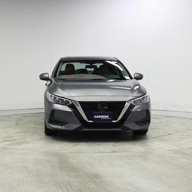 Gun Metallic 2022 Nissan Sentra SV