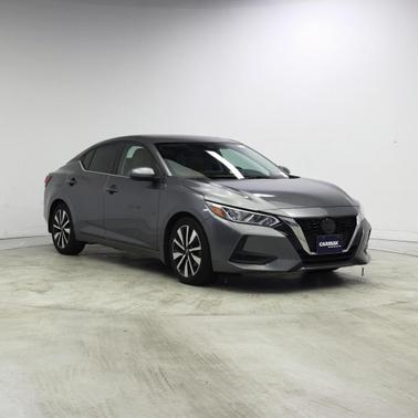 Gun Metallic 2022 Nissan Sentra SV
