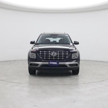 Black 2025 Hyundai VENUE SEL