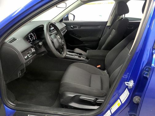 Aegean Blue Metallic 2022 Honda Civic LX