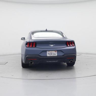 Vapor Blue Metallic 2025 Ford Mustang EcoBoost