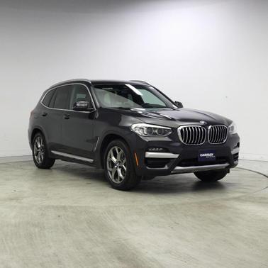 Gray 2020 BMW X3 sDrive30i