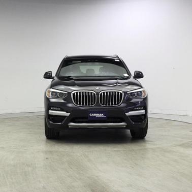 Gray 2020 BMW X3 sDrive30i