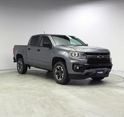Satin Steel Metallic 2022 Chevrolet Colorado Z71