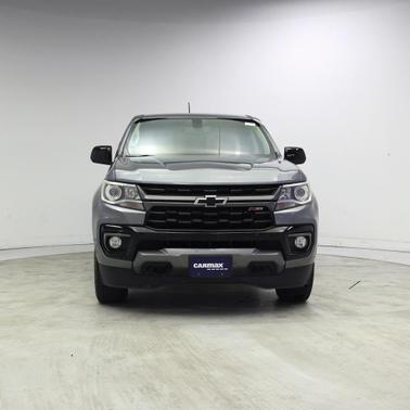 Satin Steel Metallic 2022 Chevrolet Colorado Z71