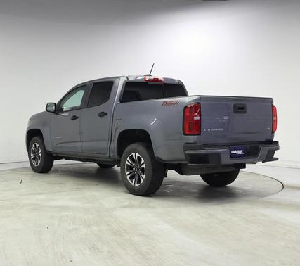 Satin Steel Metallic 2022 Chevrolet Colorado Z71