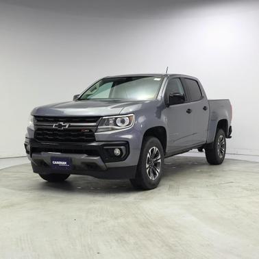 Satin Steel Metallic 2022 Chevrolet Colorado Z71