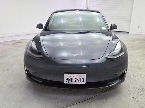 Gray 2023 Tesla Model 3 Long Range
