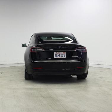 Solid Black 2022 Tesla Model 3 Long Range