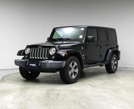 2017 Jeep Wrangler Unlimited Sahara