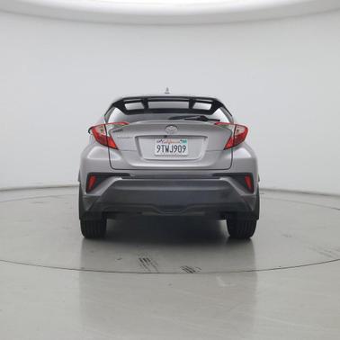Magnetic Gray Metallic 2018 Toyota C-HR XLE