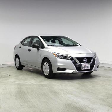 2022 Nissan Versa 1.6 S