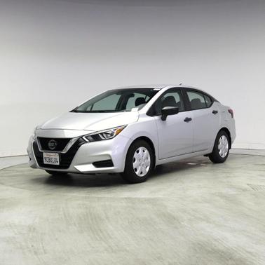 2022 Nissan Versa 1.6 S