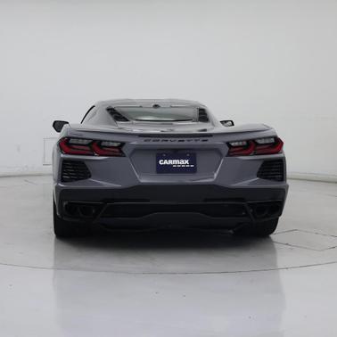 Sea Wolf Gray Tricoat 2025 Chevrolet Corvette Stingray w/1LT