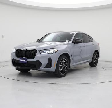 Brooklyn Grey Metallic 2023 BMW X4 M40i