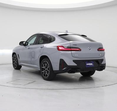 Brooklyn Grey Metallic 2023 BMW X4 M40i