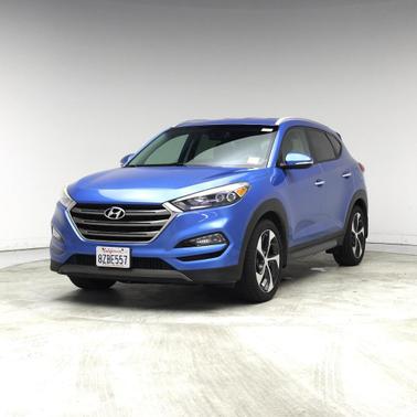 Caribbean Blue 2016 Hyundai TUCSON Limited