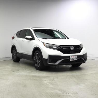 Platinum White Pearl 2020 Honda CR-V 2WD EX-L