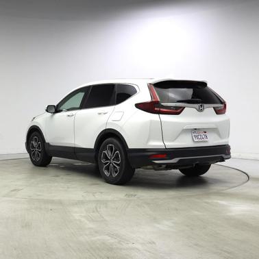 Platinum White Pearl 2020 Honda CR-V 2WD EX-L