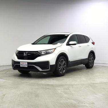 Platinum White Pearl 2020 Honda CR-V 2WD EX-L