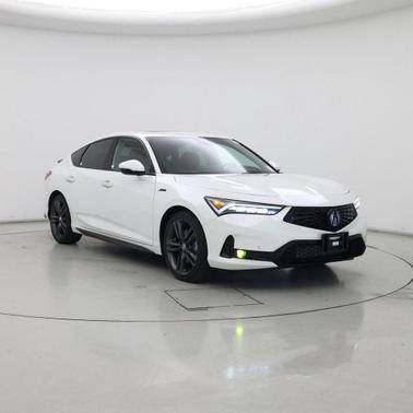 White 2023 Acura Integra Technology A-Spec