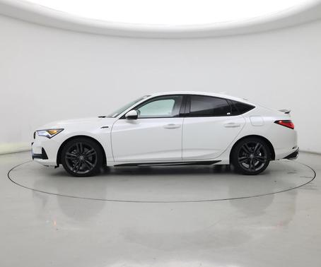 White 2023 Acura Integra Technology A-Spec