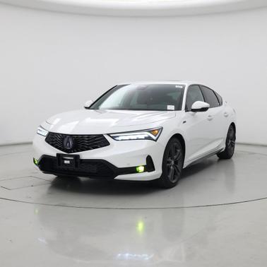 White 2023 Acura Integra Technology A-Spec