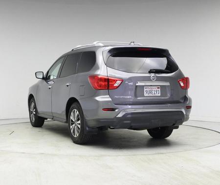 2019 Nissan Pathfinder S