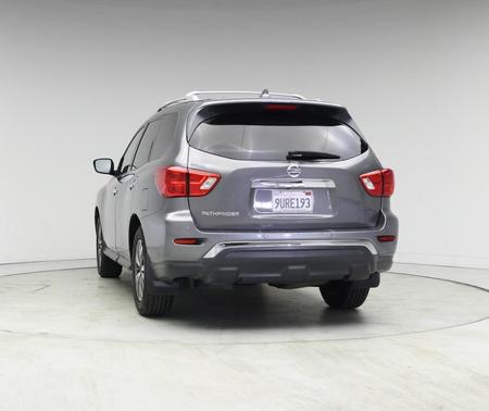 2019 Nissan Pathfinder S