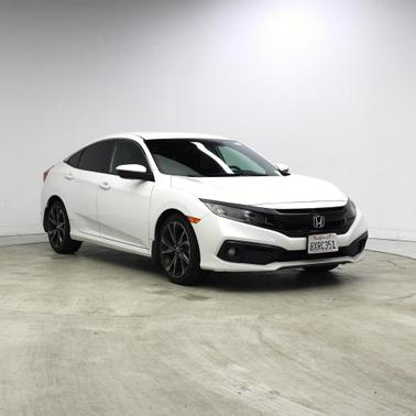 2021 Honda Civic Sport