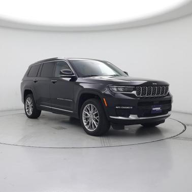 Diamond Black Crystal Pearlcoat 2022 Jeep Grand Cherokee L Summit