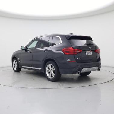 Dark Graphite Metallic 2019 BMW X3 sDrive30i