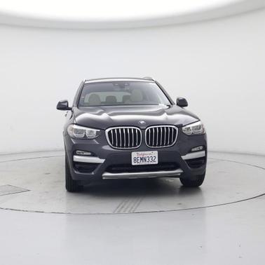 Dark Graphite Metallic 2019 BMW X3 sDrive30i