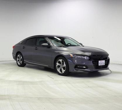 Modern Steel Metallic 2019 Honda Accord EX-L