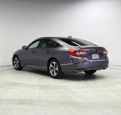 Modern Steel Metallic 2019 Honda Accord EX-L